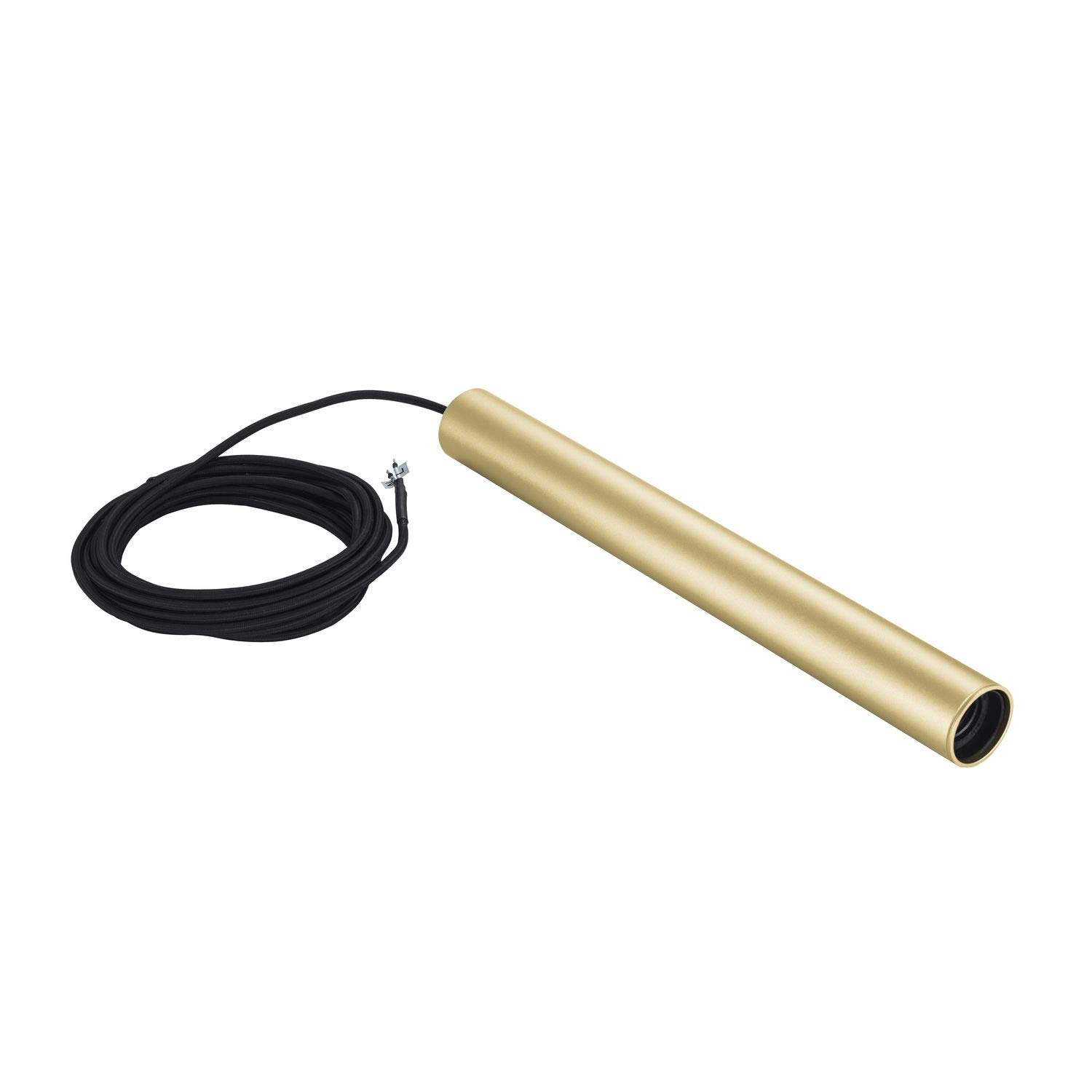 SLV Pendant Light FITU PD/Living-Room lamp, Indoor Lighting, Dining-Room Drop Light, LED, Ceiling Light / E27 60W Gold