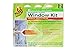 Duck Brand 284353 Heavy-Duty Shrink Film Indoor Window Insulation Kit, 62-Inch x 84-Inch