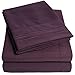 1500 Supreme Collection King Sheet Sets Purple- Luxury Hotel Bed Sheets and Pillowcase Set for King Mattress - Extra Soft, Elastic Corner Straps, Deep Pocket Sheets, King Purple