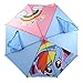 Hasbro Girls Little Pony 'Squeeze and Flap' Fun Rainwear Umbrella, Blue, Age 3-7