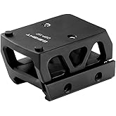 OSP-157 Picatinny Riser Mount for Osight X, RMR/407C/507C Footprint Red Dot, 1.134" Saddle Height Adapter Plate