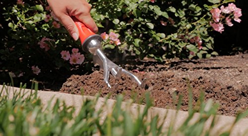 image for Garden Weasel Tiller - Till & Cultivate with Ease! - Features Dependab