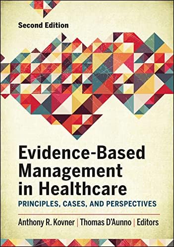 Managerial Epidemiology for Health Care Organizations (Public