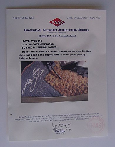 4 Cleveland+Cavaliers+Autographed+Lifestyle+Basketball