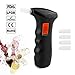 Breathalyzer, Vandora Portable Digital Breath Alcohol Tester LED Screen With 5 Mouthpieces for Home Use (Black)