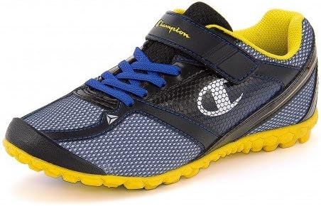 Amazon チャンピオン ダンガンシリーズ ガチ強 キッズスニーカー J191 ネイビー 運動靴 スニーカー