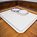 Easyology Premium Pet Food Tray - Dog Food Mat and Cat Food Mat with Non Skid Design - Best Pet Bowl Mat for Containing Spills, 17.5'' x 14’'