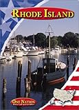 Front cover for the book Rhode Island (One Nation) by Patricia K. Kummer