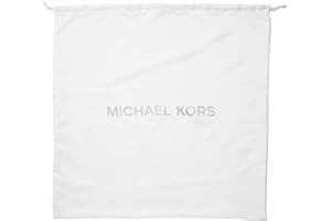 Michael Kors Women's Dust Bag, White, XL