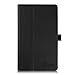 Fintie Tab2 A8 / Tab3 8 Case - [Folio Fit] Premium PU Leather Stand Cover with Stylus Holder for Tab 2 A8-50 / Tab 3 A8 8-Inch Android Tablet, Black