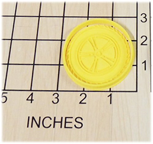 Rim and Tire Fondant Cookie Cutter and Stamp #1355
