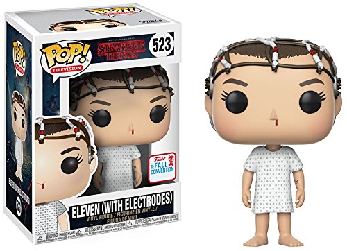 Funko POP! Eleven with Electrodes #523 NYCC Exclusive