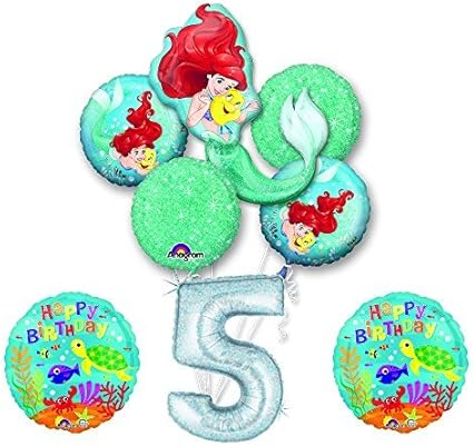 Amazon Com New Ariel Little Mermaid Disney Princess Undersea 5th