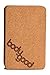 BodyGood Natural Cork Yoga Block. Dense, Durable Yoga Prop Provides Support for Balance Postures and Restorative Poses. Comfortable, Non Slip and Antimicrobial