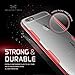 Ghostek Cloak Series for Apple iPhone 6 Plus Slim Protective Armor Case Cover Tempered Glass (Red)
