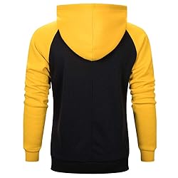 DUOFIER Men Slim Fit Lightweight Fleece Pullover