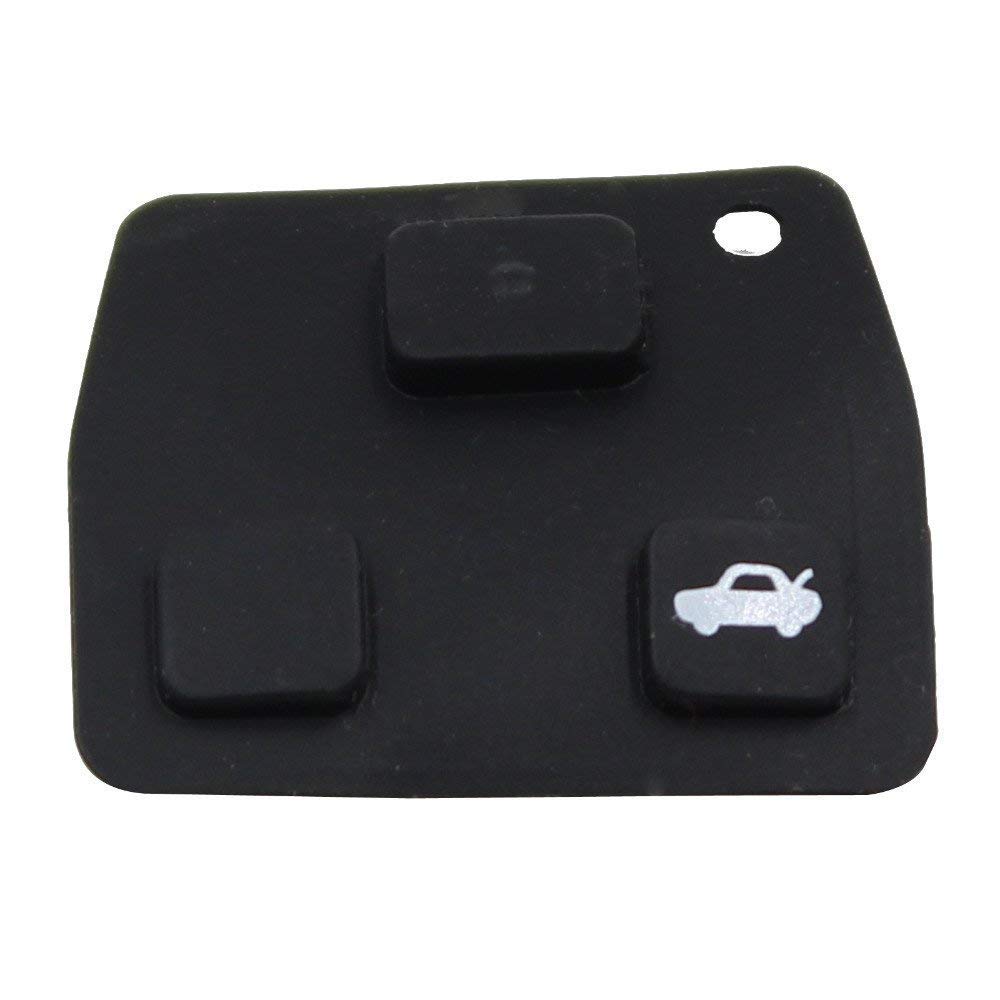 2 or 3 Button Rubber Pad for Toyota remote key