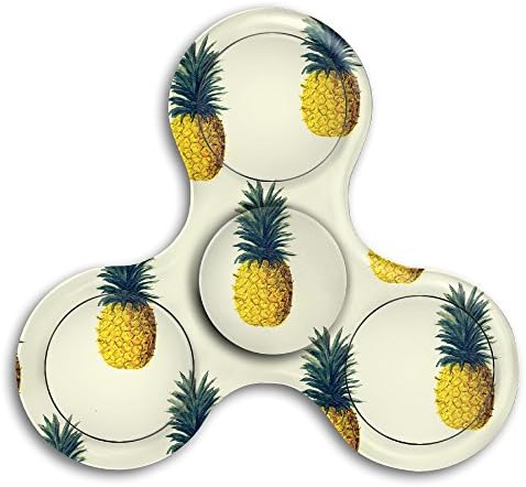 JoJo Pineapple Fidget Spinner Toy Glowing Hand Spinner Stress Relief Hand Spinner Spinning Fidget Toy Perfect For ADD, ADHD, Anxiety, And Stress Relief