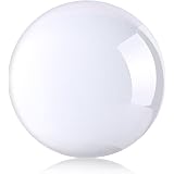 WINOMO Sfera Di Cristallo Trasparente 5 Cm – Per Feng Shui, Meditazione, Fotografia E Decorazione Casa/Ufficio