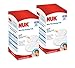 NUK Ultra Thin Disposable Nursing Pads, 66 Count (Pack of 2)