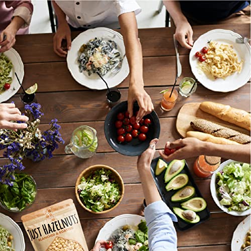 Roastery Coast Blanched / Roasted Hazelnuts 3 LB UNSALTED