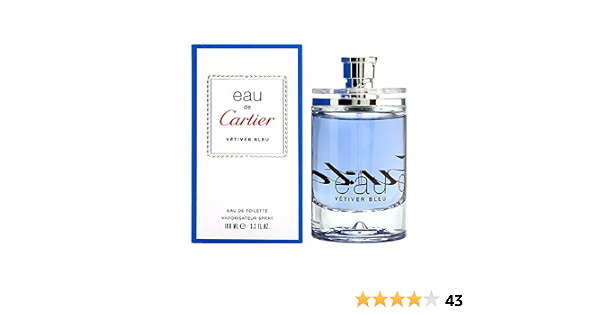 Cartier Eau de Cartier Vetiver Bleu Eau 
