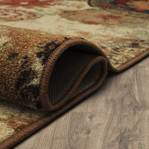 Mohawk Home Caravan Medallion Ornamental Accent Area Rug, 2'6"x3'10