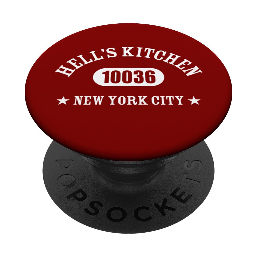 HELL'S KITCHEN 10036 NEW YORK CITY / NYC Athletic Design PopSockets Swappable PopGrip
