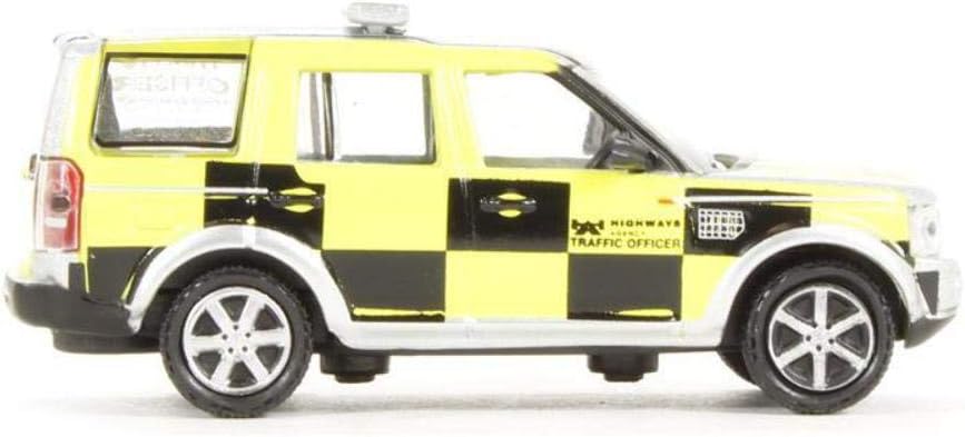 Oxford Diecast 1:76 Highways Agency Land Rover Discovery Collectable model 76LRD004, Black - Image 4