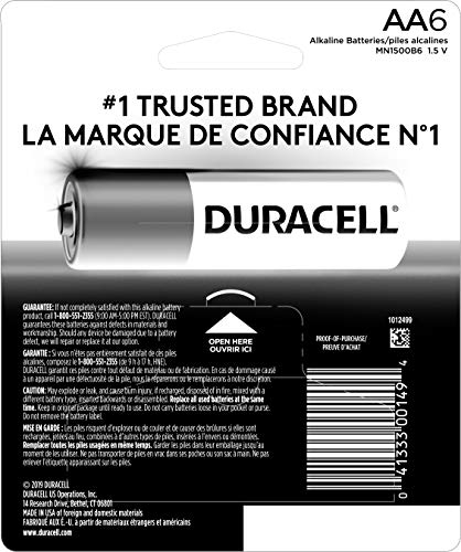 Duracell - CopperTop AA Alkaline Batteries - long lasting, all-purpose Double A battery for househol - //medicalbooks.filipinodoctors.org