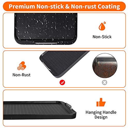 Flat Top Griddle for Stovetop, NonStick Griddle Grill Pan, Stove Top Grille,Aluminum Material