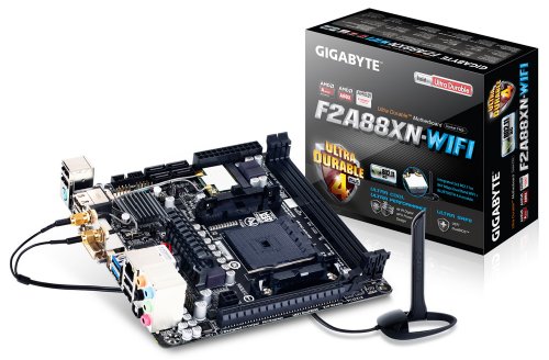 Gigabyte-AMD-FM2-A68H-SATA-6Gbs-USB-30-mATX-ATX-DDR3-2133-NA-Motherboards-GA-F2A68HM-H