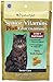 NaturVet 50 Count Senior Cat Vitamin Plus Glucosamine 2-in-1 Soft Chew