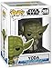 Funko Pop! Star Wars: Clone Wars Yoda Collectibles Vinyl Figure