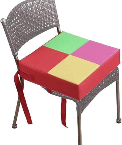 Amazon A Stool 子供用 椅子クッション 食事用クッション 防水 カバー 取外し 洗浄 可能 赤色 チェアクッション ベビー マタニティ 通販
