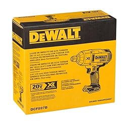 DEWALT 20V MAX* XR Cordless Impact Wrench with Hog