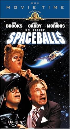 Spaceballs Mel Brooks John Candy Rick Moranis Bill Pullman Daphne Zuniga Dick Van Patten George Wyner Michael Winslow Joan Rivers Lorene Yarnell Jansson John Hurt Sal Viscuso Nick Mclean Mel Brooks Conrad