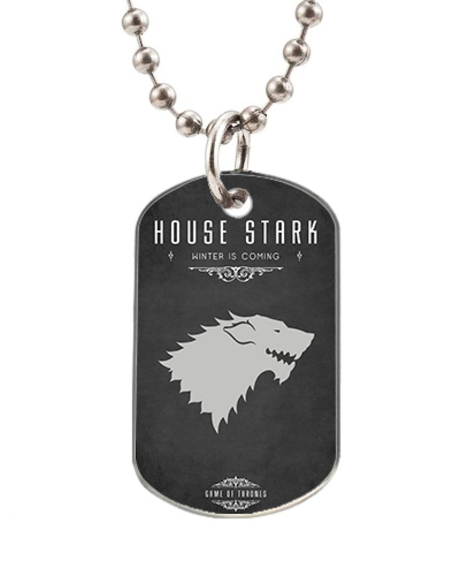 stark dog tag