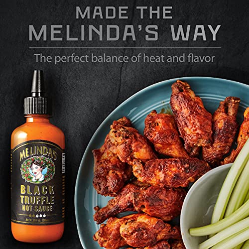 Melinda’s Black Truffle Hot Sauce Gourmet Truffle Hot Sauce Made with