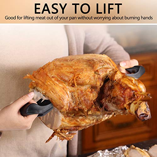 BBQ Meat Claws for Pulled Pork Shredder Bear Claw Meat Handlers and