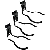 ATOOLA Power Tool Organizer for Slatwall, Garage Hooks for Hanging Yard Tools, Anti-Slip Weedeater Rack and Trimmer Holder, Versatile Slat Wall Drill Holder, 620 Series Slatwall Hooks