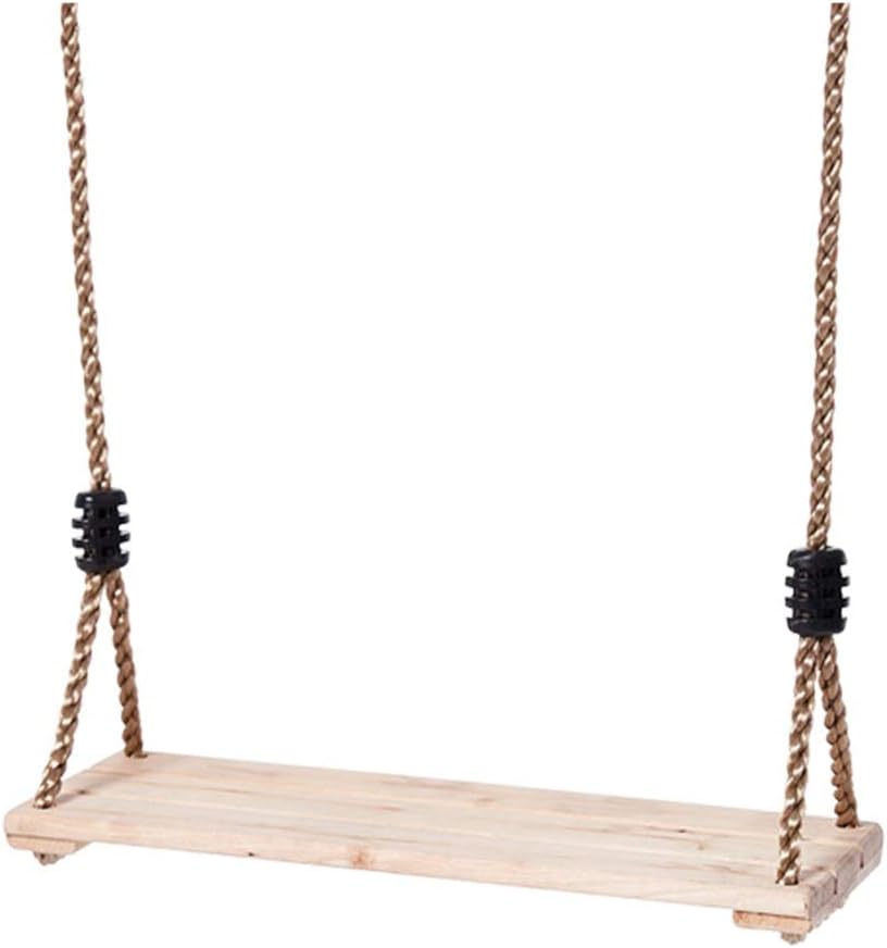 Chyuanhua Asiento De Columpio Mecedora Colgante de árbol de Madera for