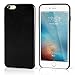 KOBWA PU Leather Mobile Phone Case for IPhone 7 (4.7inch, Black)
