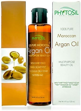 Phytosil 100% Organic Moroccan Argan Oil - Made in