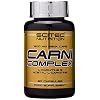 Scitec Nutrition Fat Burner Carni complex, 60 Kapseln, 1er Pack (1 x 83g)