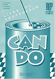 Can do, BEP seconde professionnelle, terminale