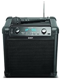 Altavoz bluetooth portátil con micrófono ION Audio Tailgater (ipa77)   PA, radio AM FM, y puerto USB de carga