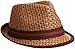 Goorin Bros. Men's Eric B Fedora, Natural, Medium