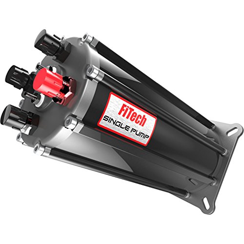 FITech Fuel Injection 40007 HyperFuel Single Pump G-Surge Tank Supports All EFI