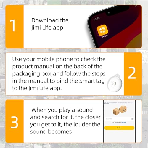 LNCOON Mini GPS Tracker for Vehicles Without Subscription Car Locator No Monthly Fee Hidden Device with App Tracking Playback Positioning Frequency Every 5Mins